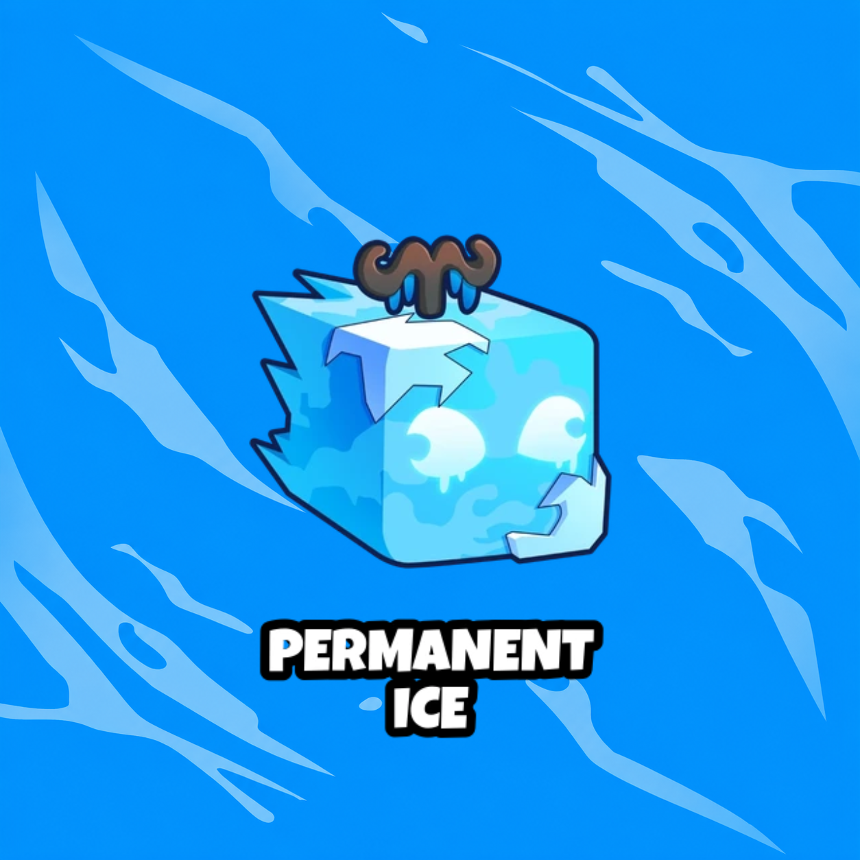 Permanent ice