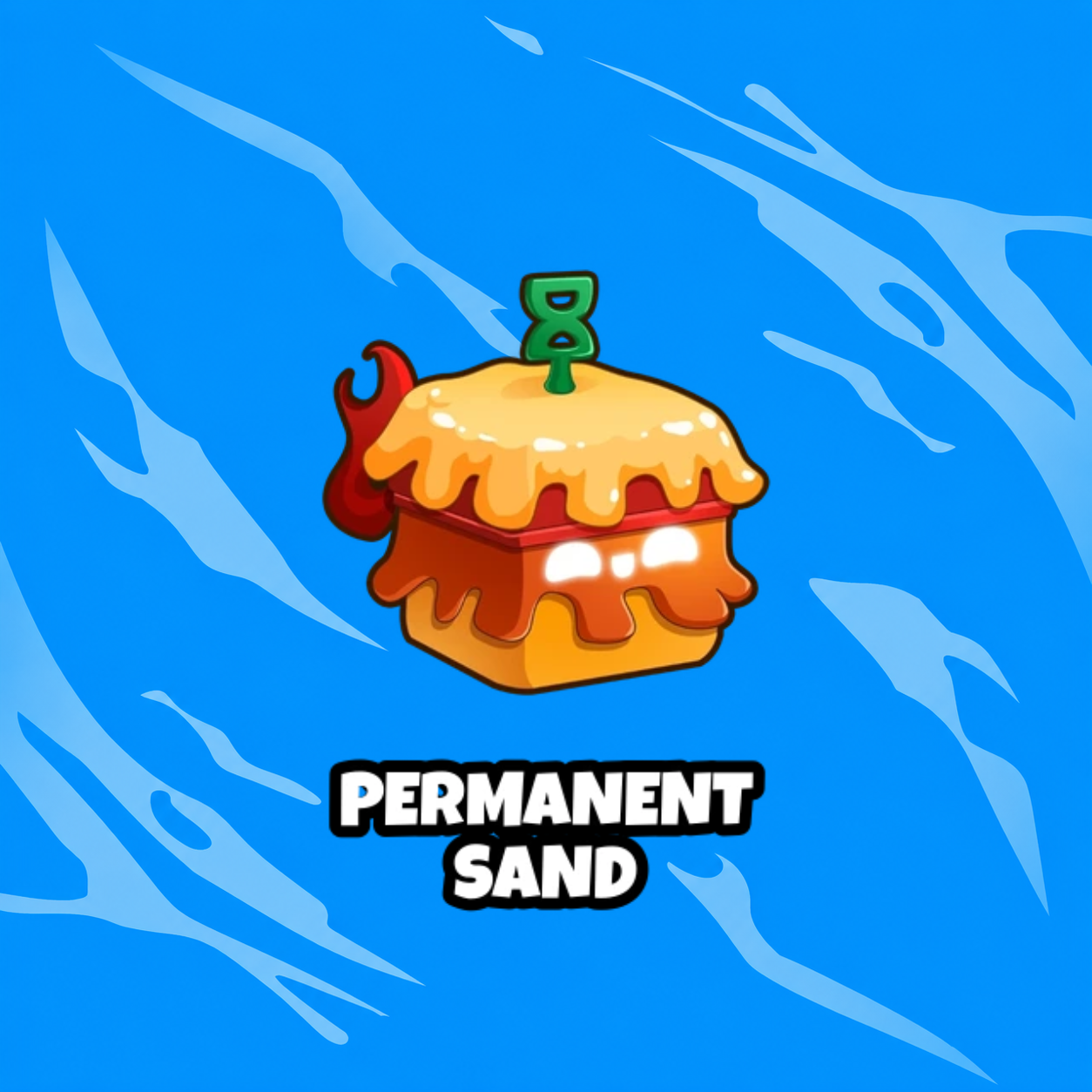 Permanent sand