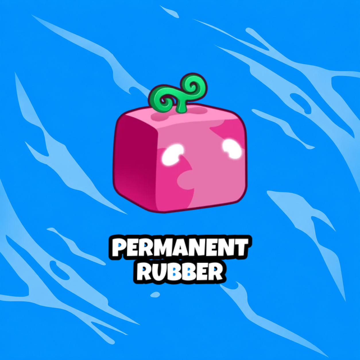 Permanent rubber