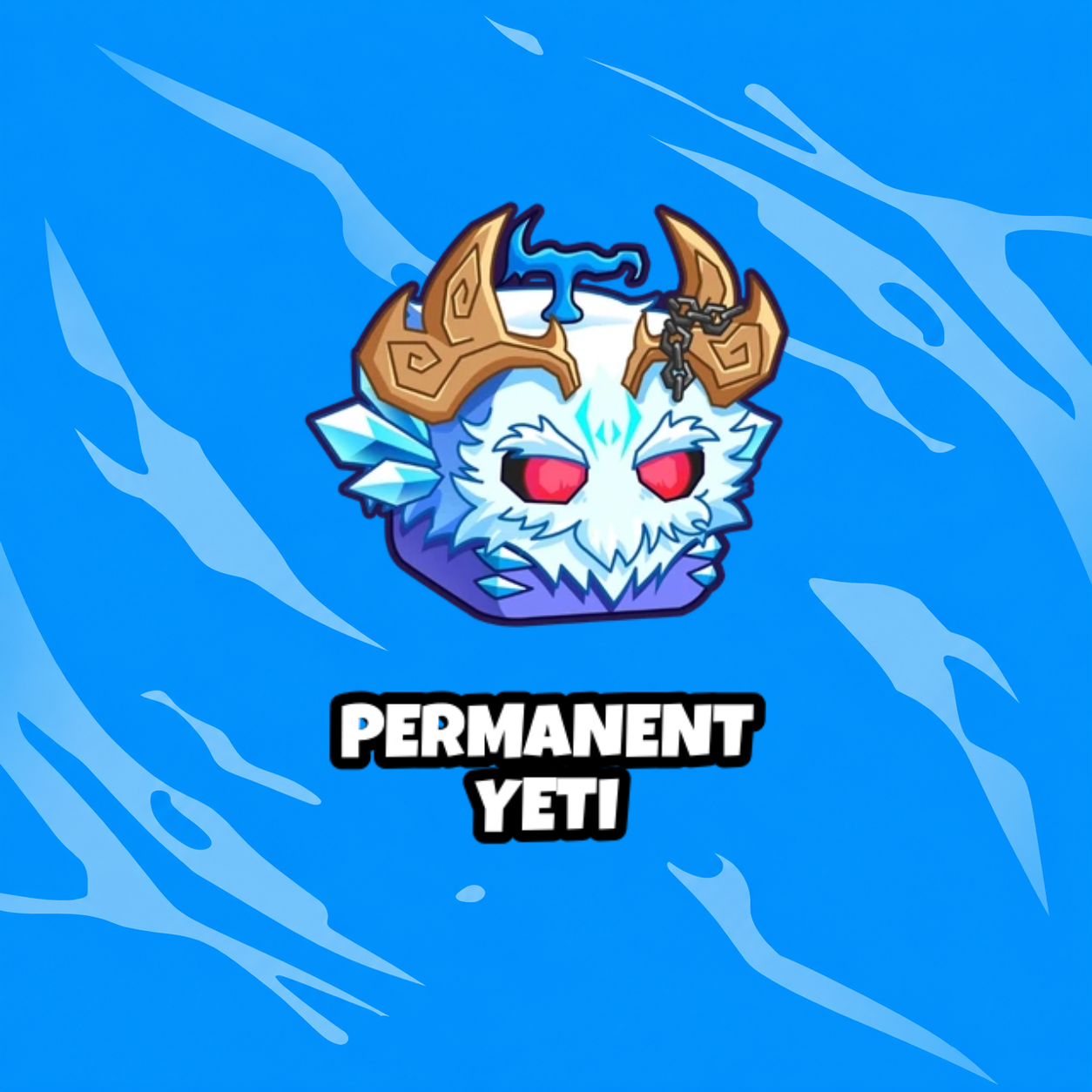 Permanent yeti