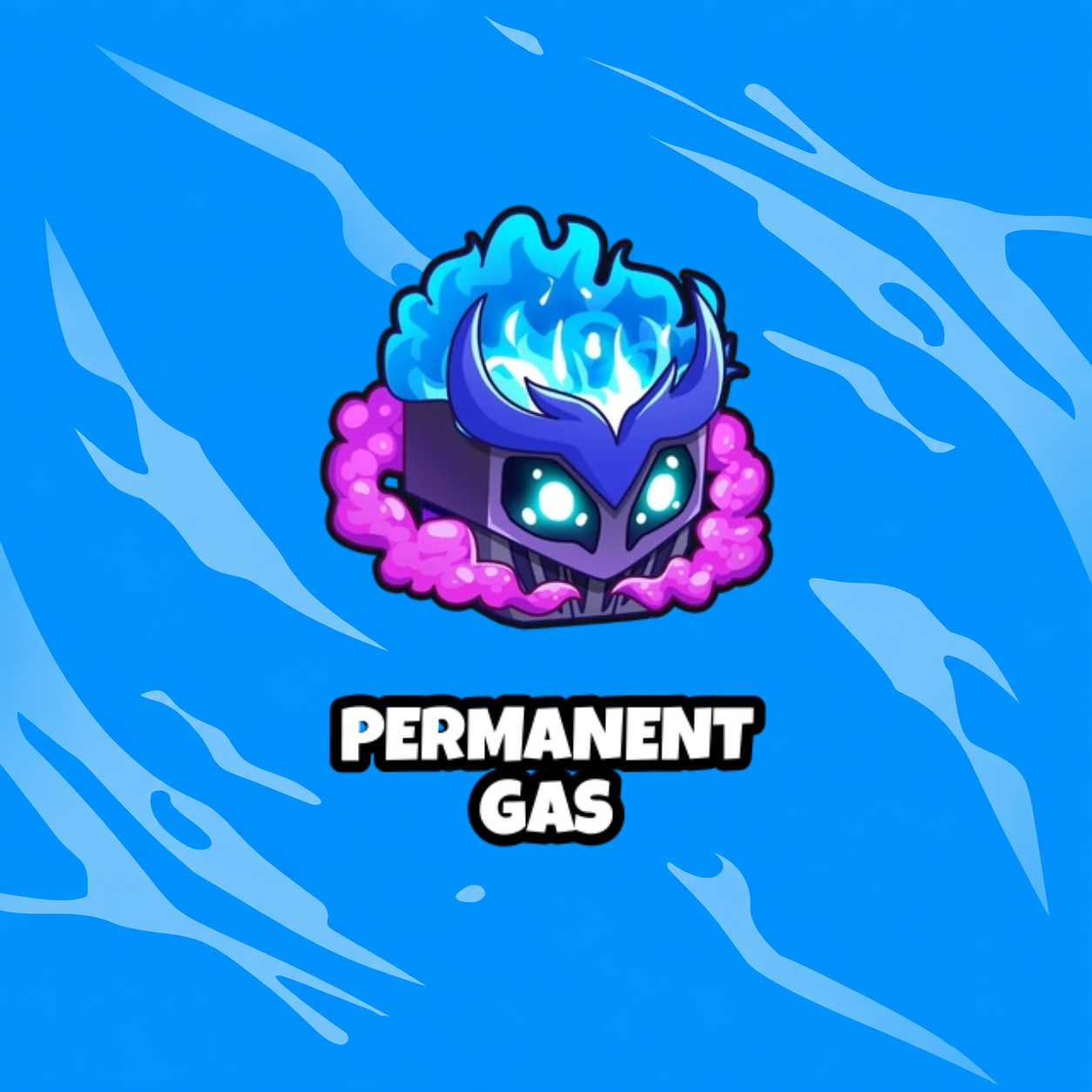 Permanent gas