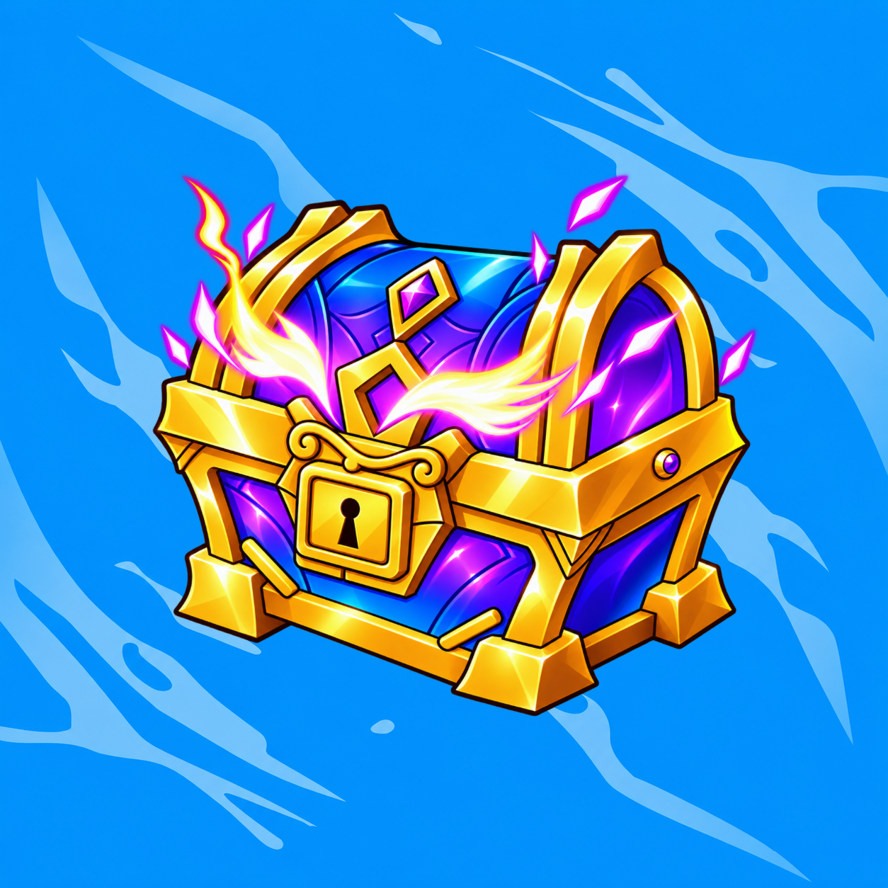 chromatic gacha box